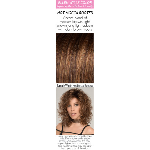  
Color Choices: Hot Mocca Rooted